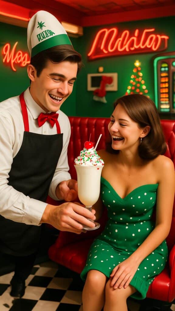 Eggnog Milkshake