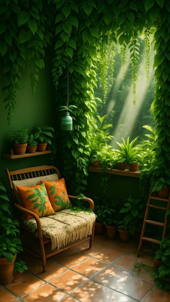 Go Full Jungle with Hanging Plants