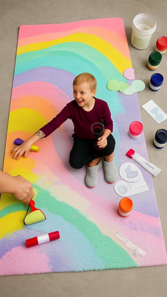 The Wavy Rainbow Design That Screams Joy
