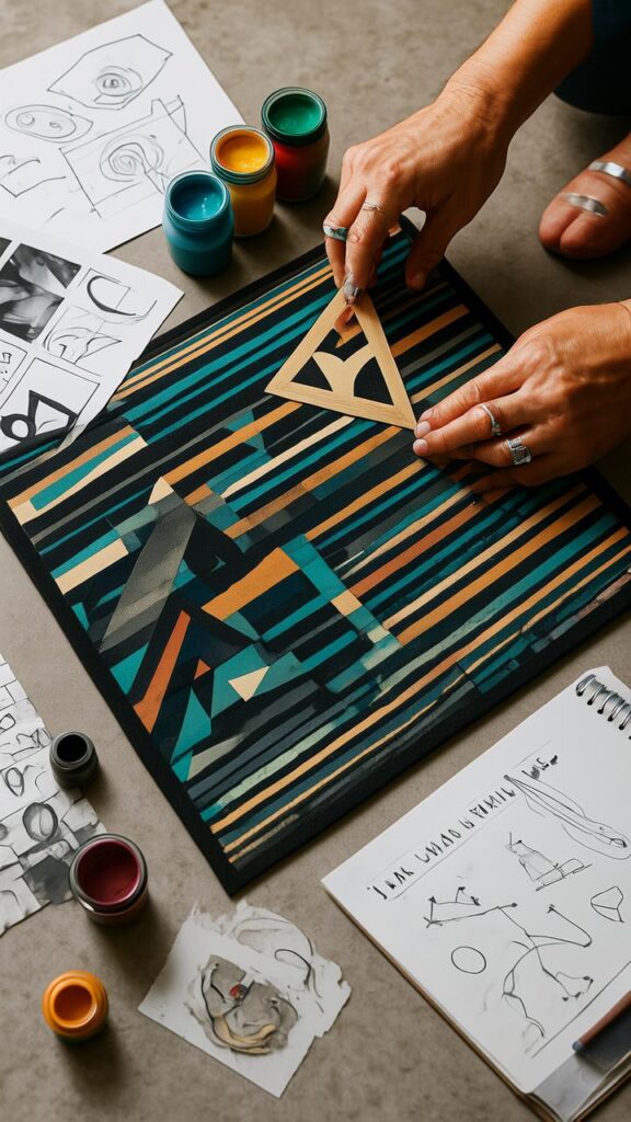 Geometric Vibes for the Artsy Souls