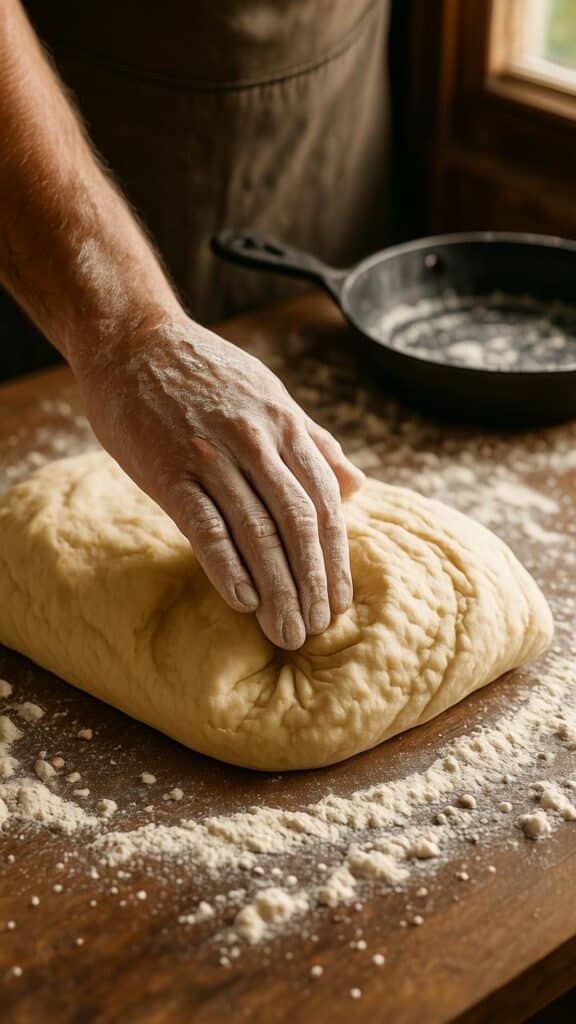 The Dough That Hugs Back