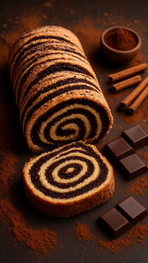 Chocolate Meets Cinnamon Like They Were Soulmates