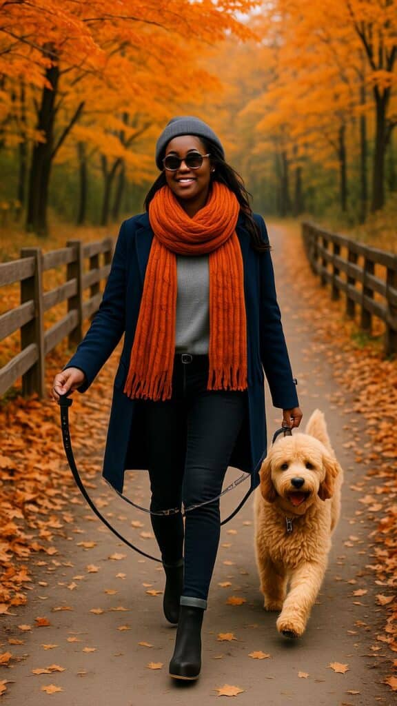 Jogger Set + Statement Coat