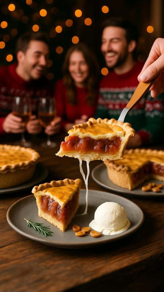 Caramel Apple Upside-Down Cake