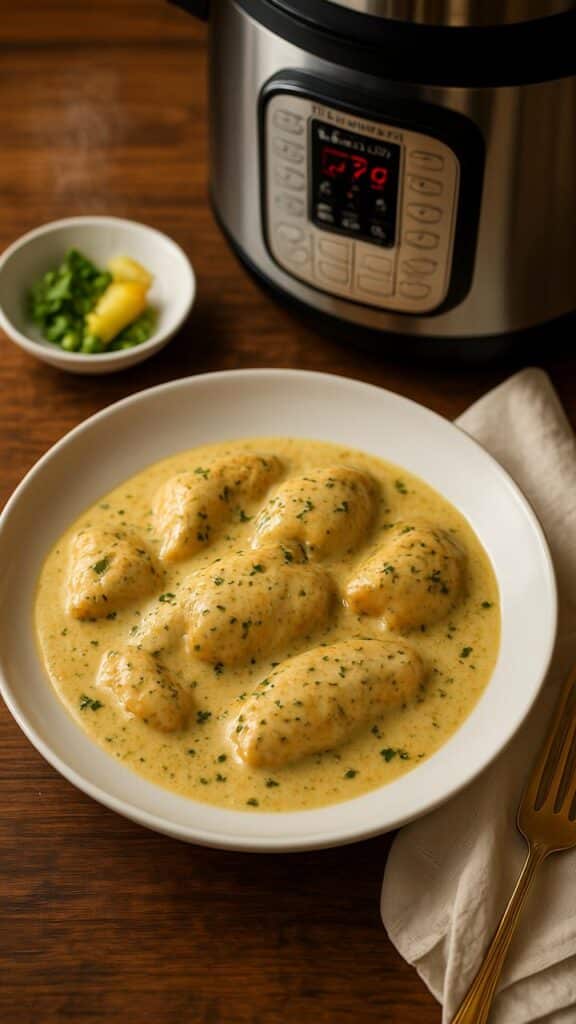 Creamy Garlic Parmesan Chicken