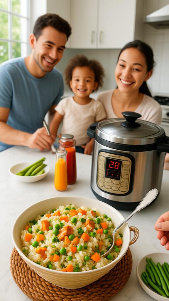 Instant Pot Chicken and Rice