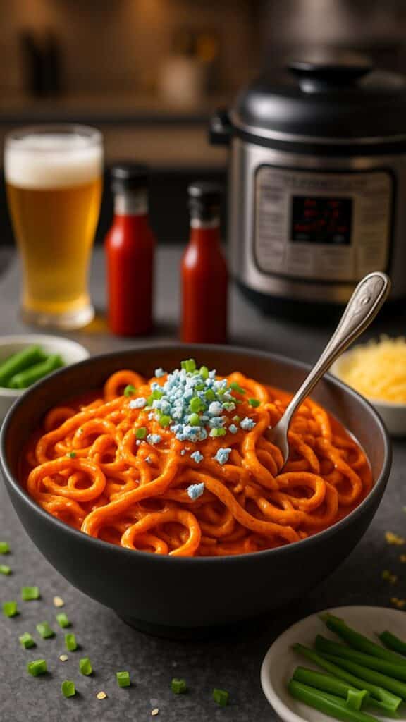Buffalo Chicken Pasta