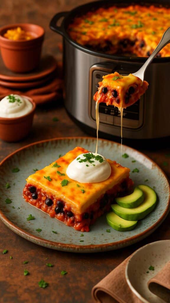 Chicken Enchilada Casserole