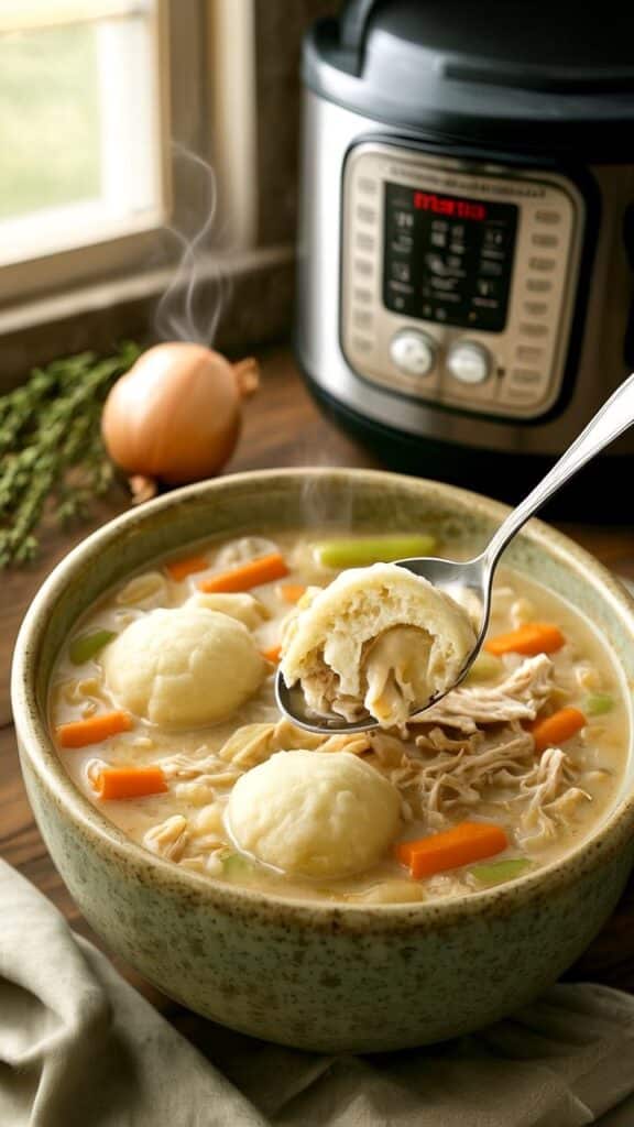 Chicken and Dumplings