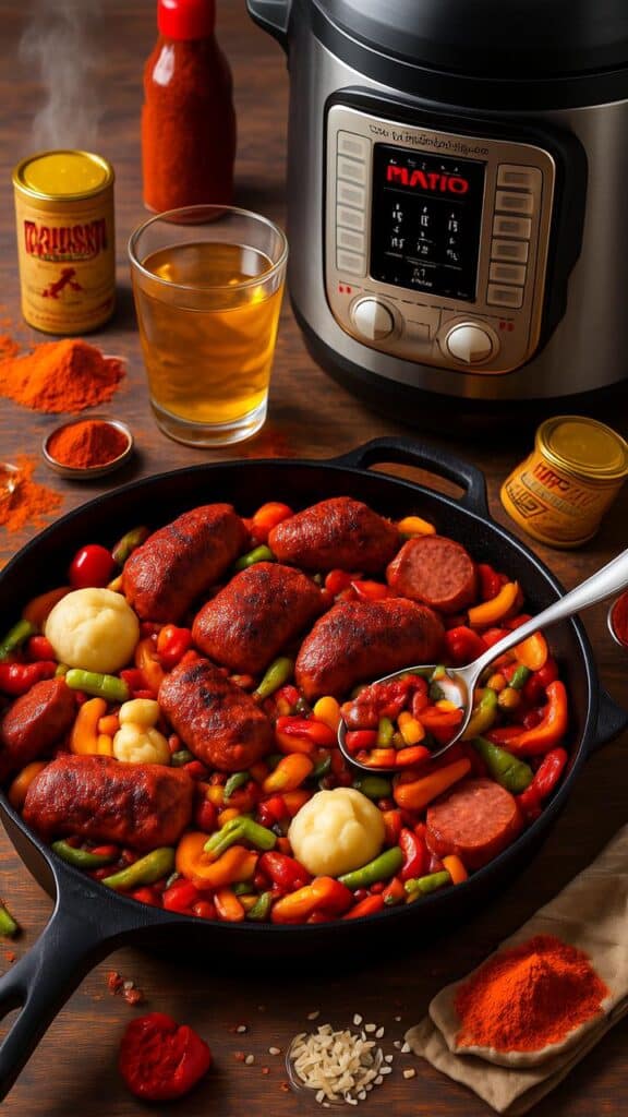 Cajun Chicken and Sausage