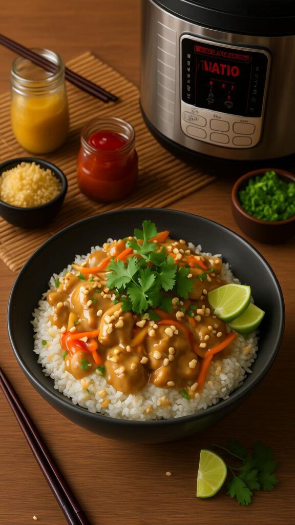 Thai Peanut Chicken