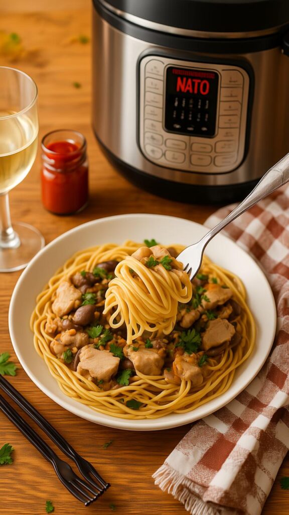 Chicken Stroganoff
