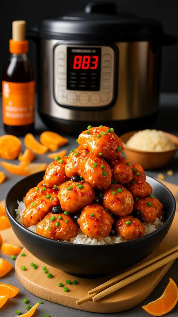 Instant Pot Orange Chicken