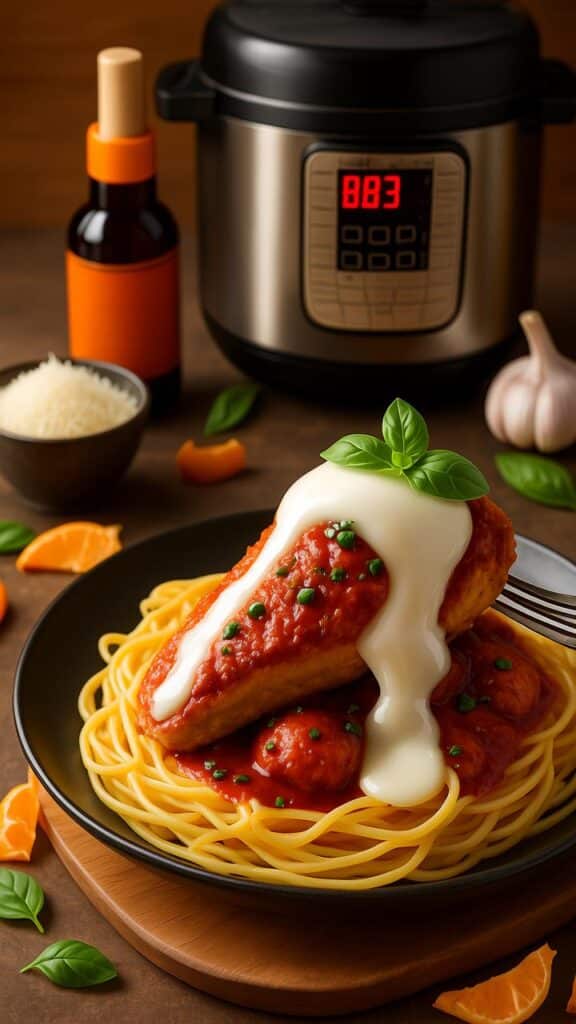 Instant Pot Chicken Parmesan