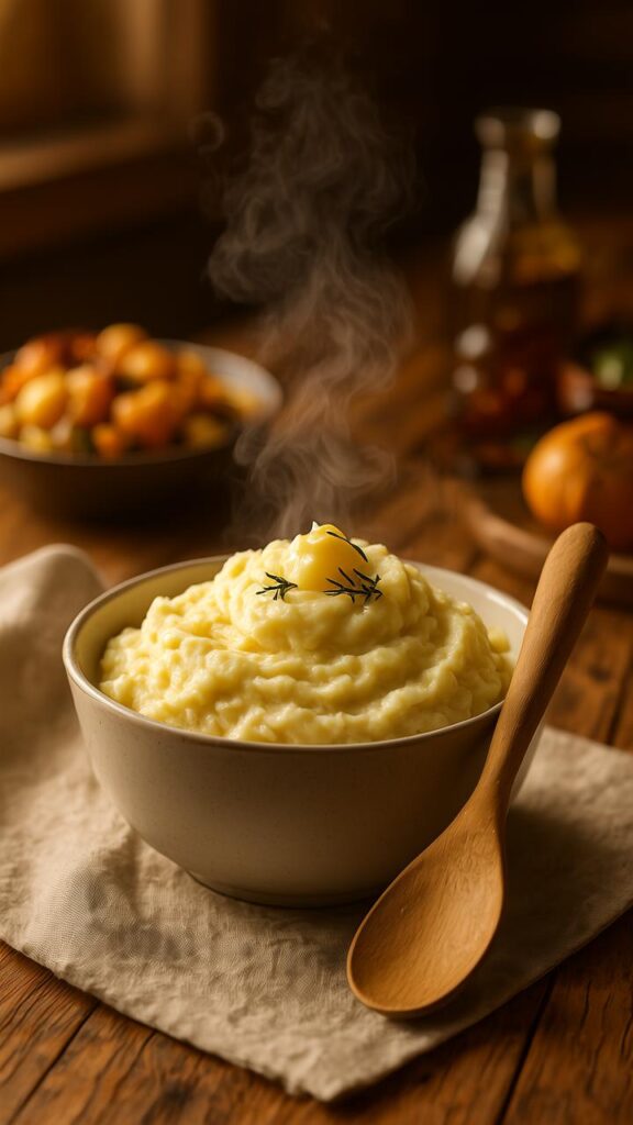 Brown Butter Mashed Potatoes