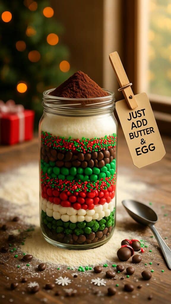 DIY Cookie Mix Jar