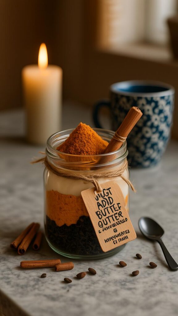 Chai Tea Latte Jar