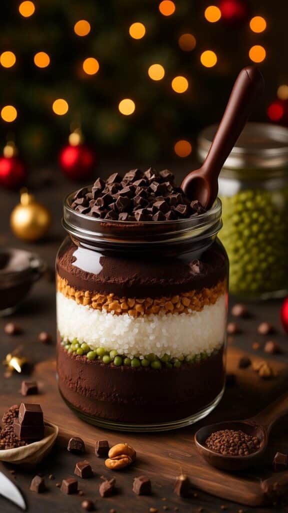 Brownie Bomb Jar
