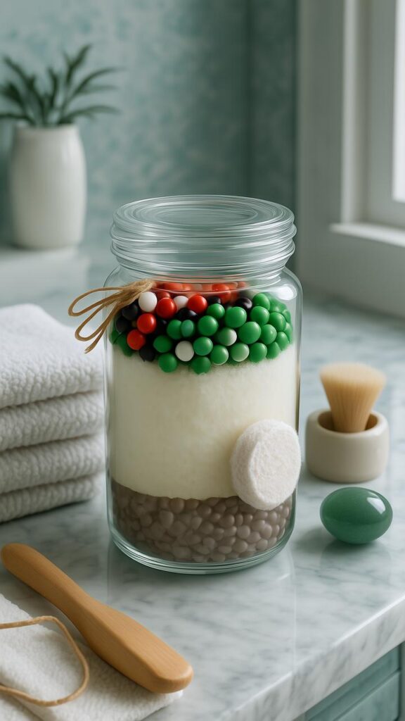 DIY Spa Day Jar