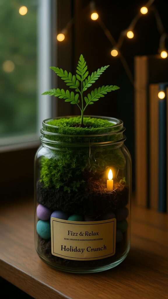 Reindeer Nose Jar