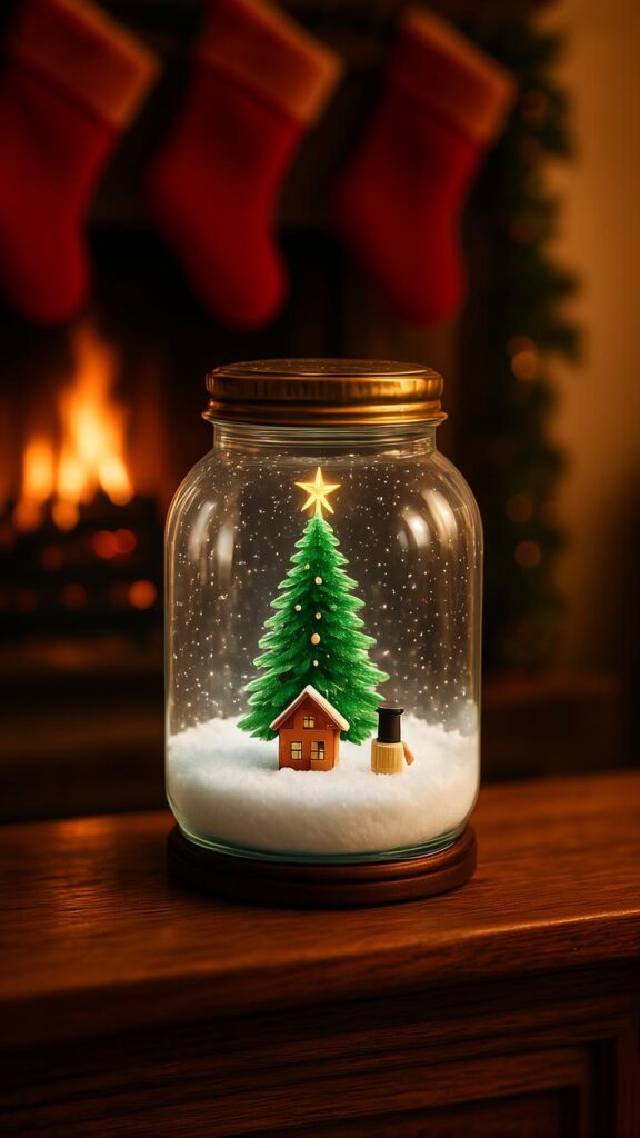 Santa’s Snack Jar