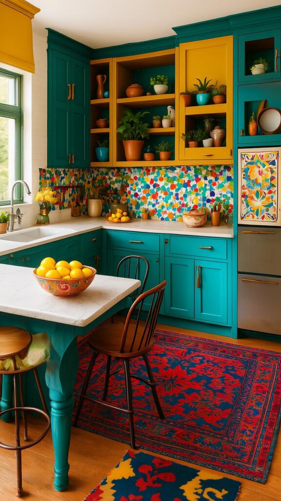 Color + Personality = Your Dream Kitchen