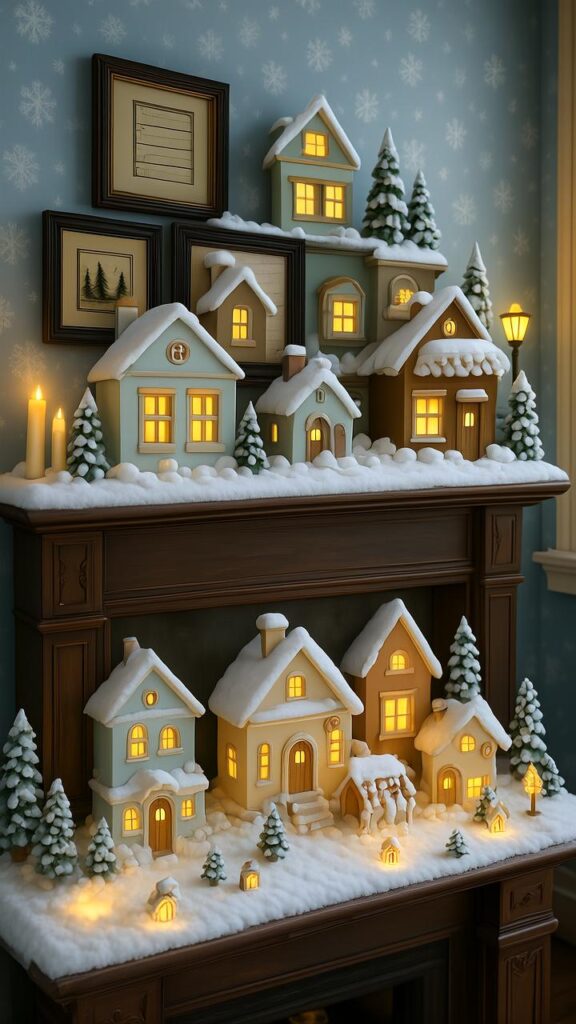 Personalized Mini Village