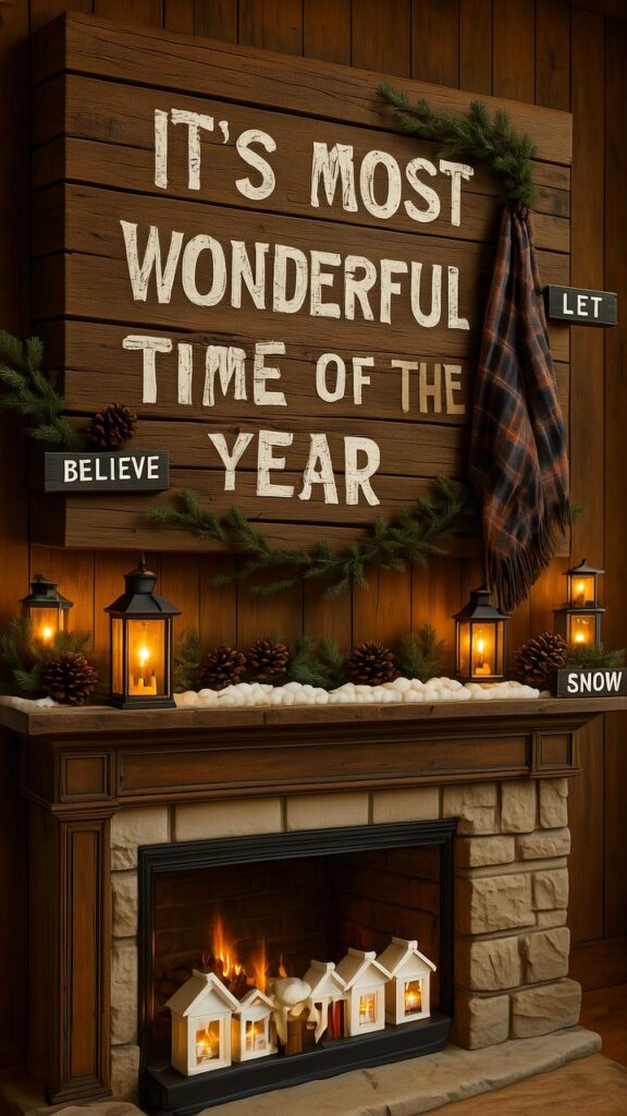 Rustic Wooden Signs