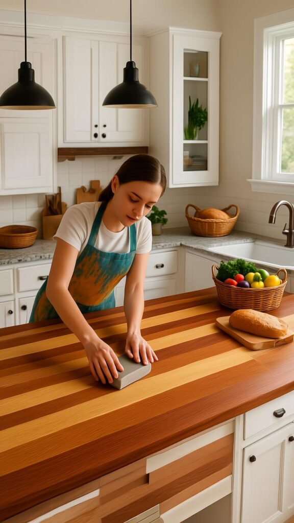 Butcher Block, Baby