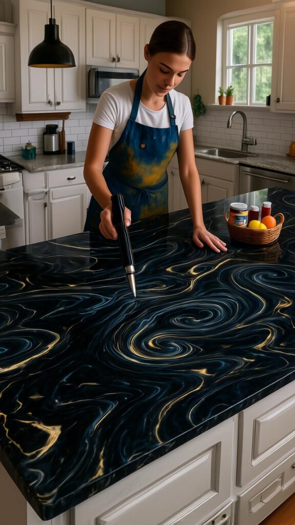 Epoxy Over Old Laminate