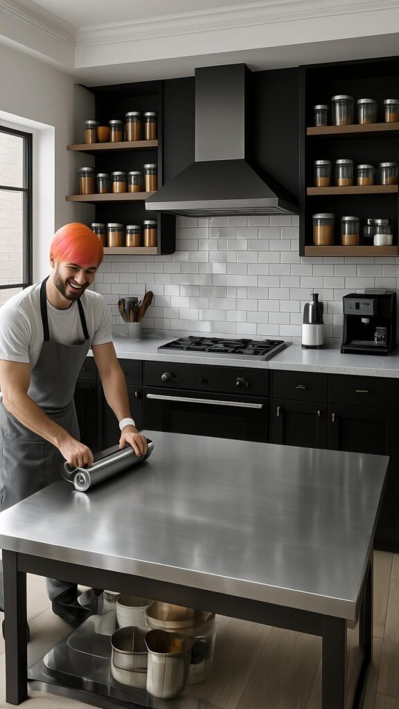 Stainless Steel Sheet: Industrial Chic for Less