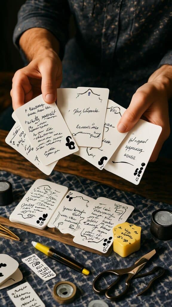 A “52 Reasons I Like You” Deck