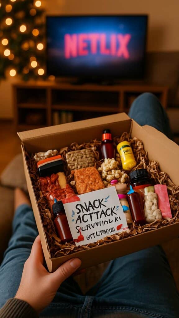 DIY Snack Attack Box