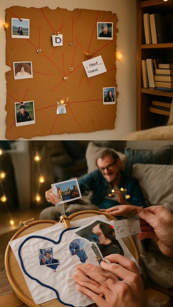 DIY "Where We've Been" Map