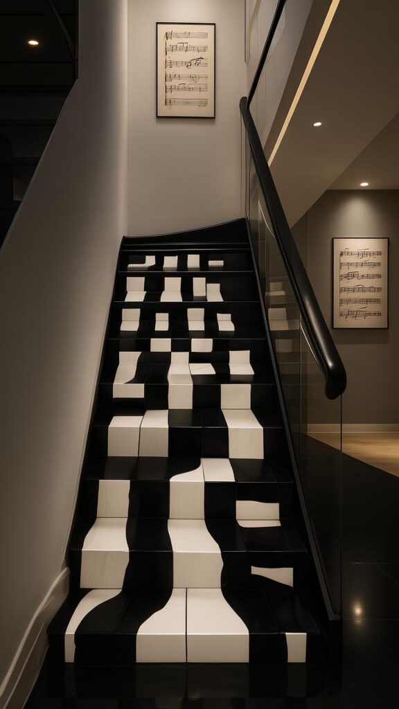 Piano-Inspired Steps