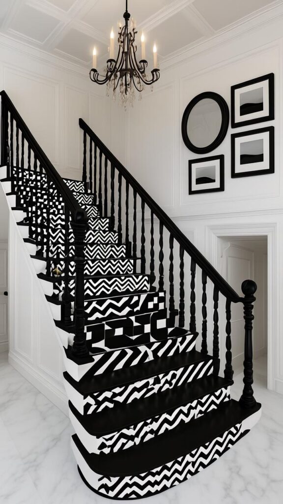 Geometric Illusion Paint