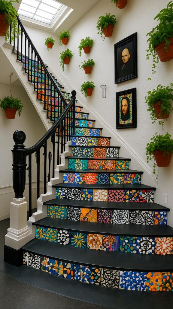 Monochrome Mosaic Medley