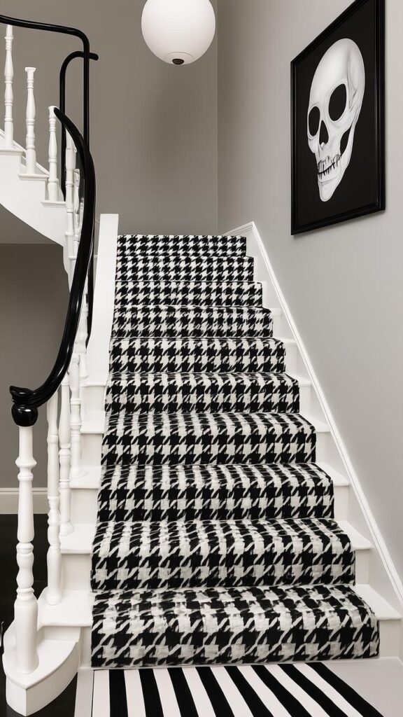 Houndstooth Riser Wallpaper