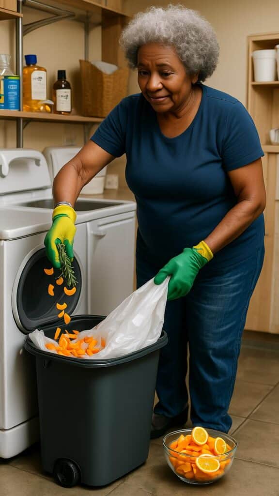 Citrus Garbage Can Liner