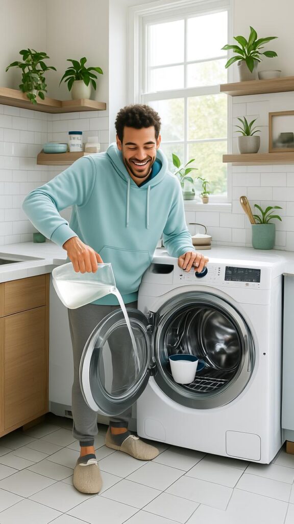 Clean the Washing Machine (Yes, Really)