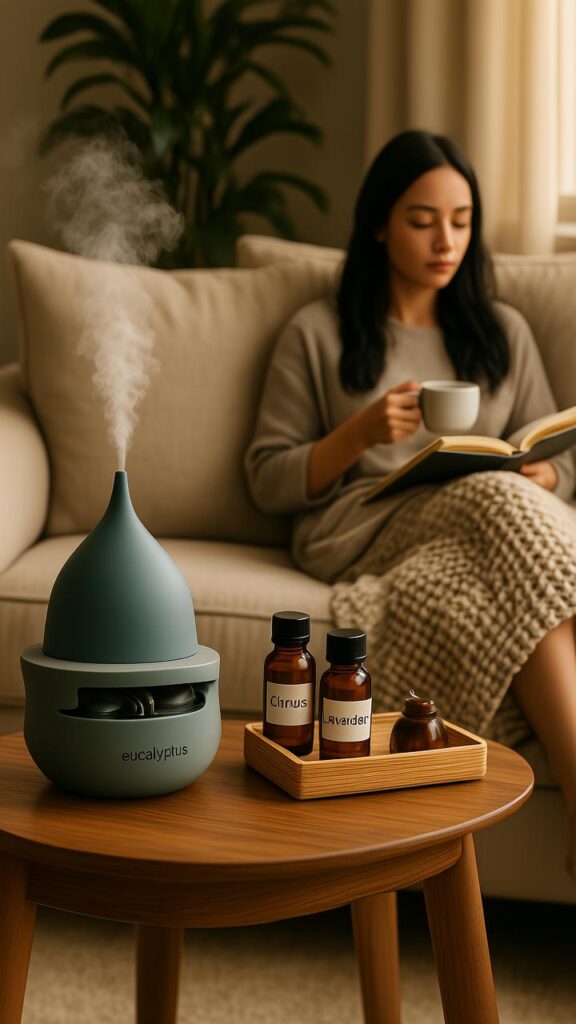 Keep the Vibe Going with Essential Oils