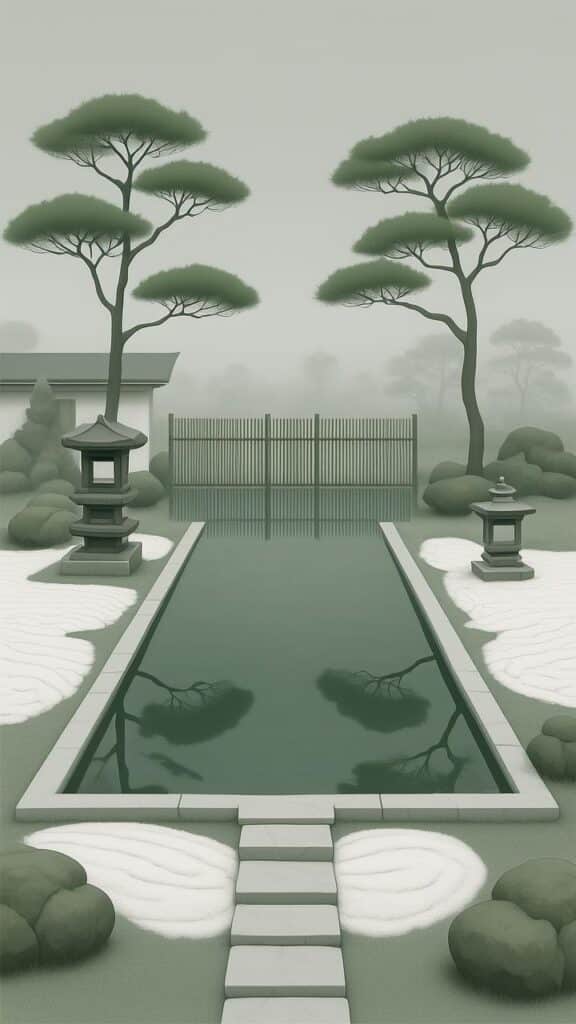 Minimalist Zen Retreat