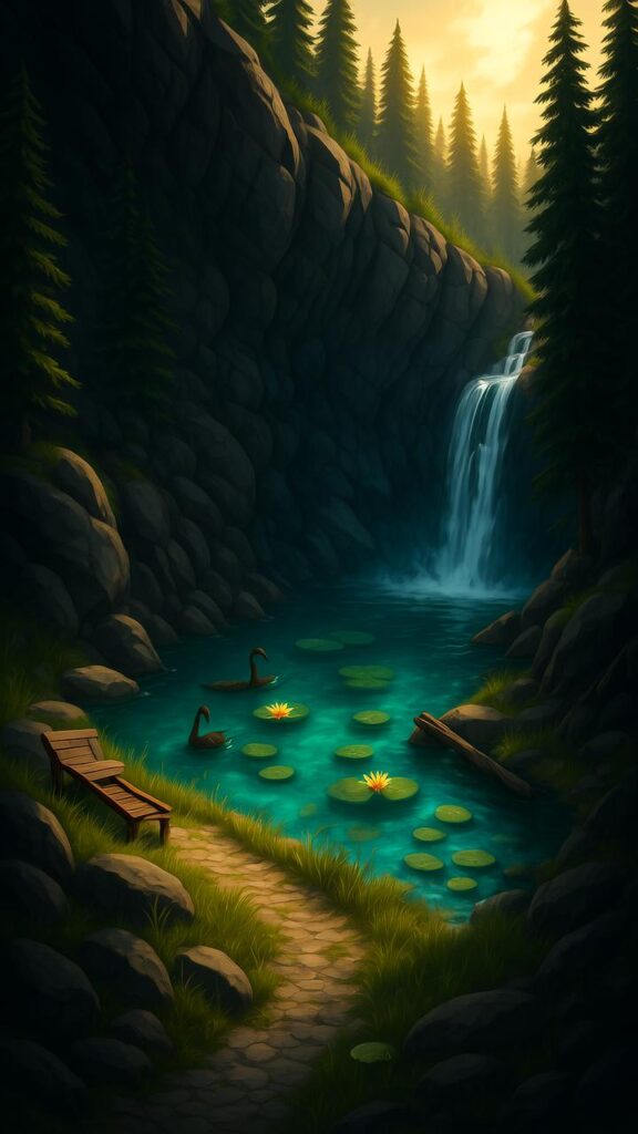 Cliffside Secret Pool