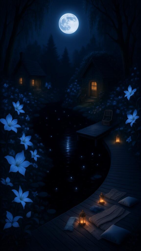 Night-Bloom Pond