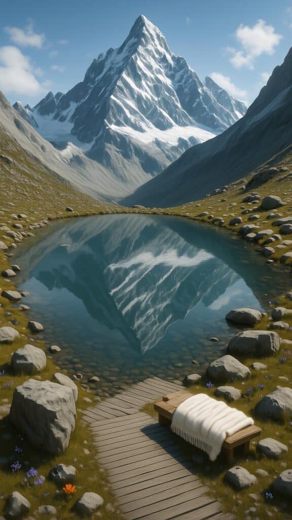 Alpine Mirror Pond