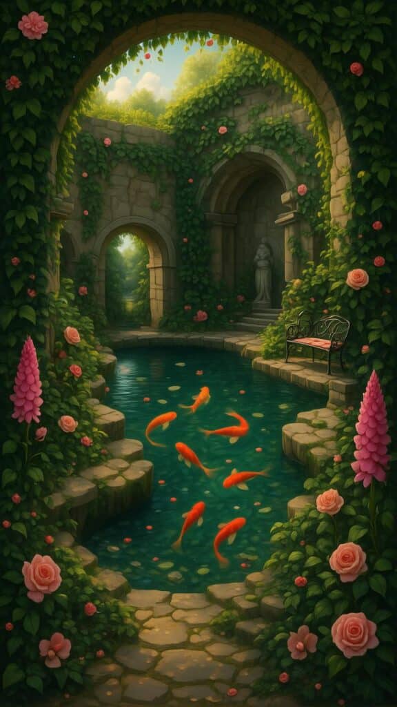 Secret Garden Pond