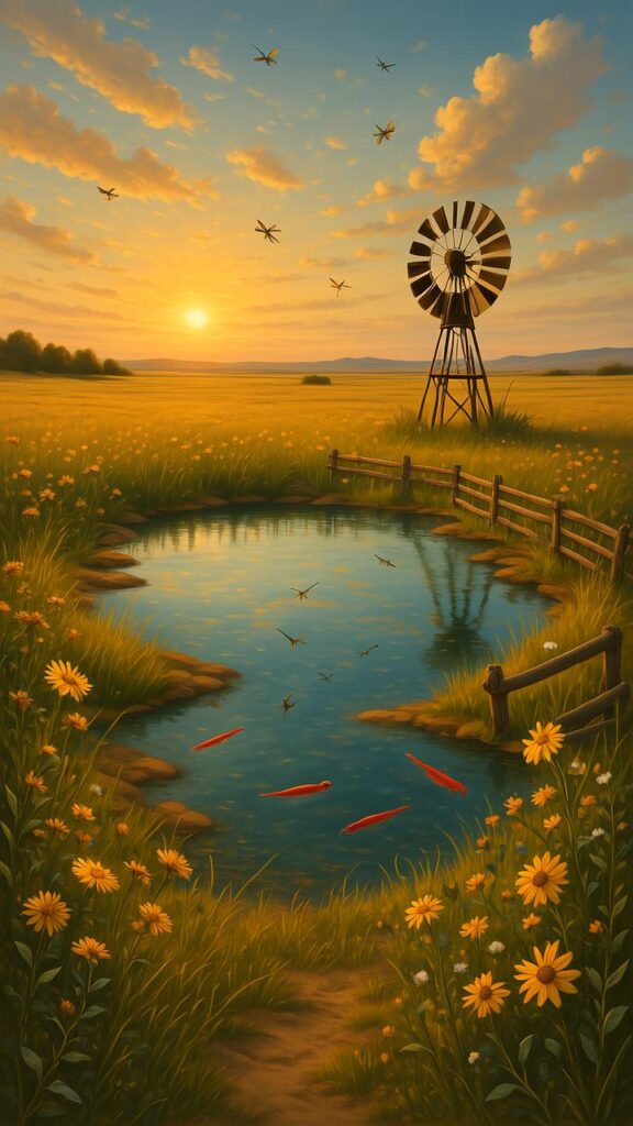 21. Prairie Pondscape
