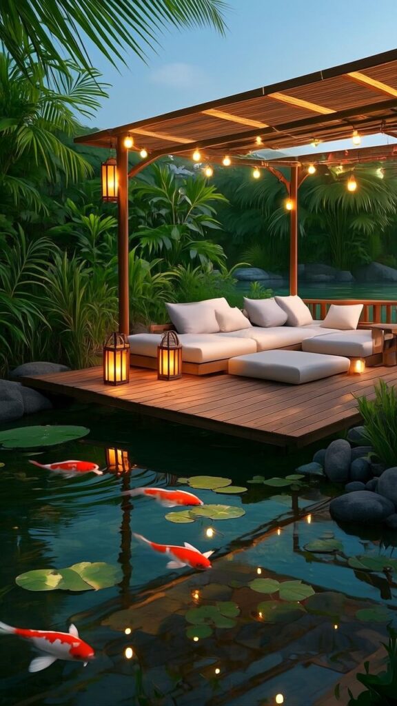 Floating Deck Paradise