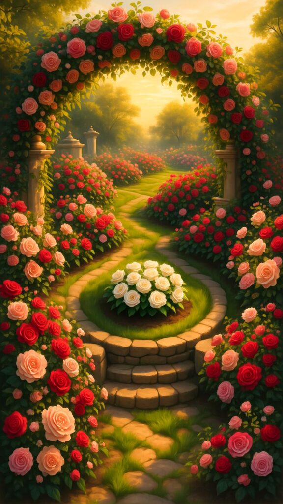 Round Rose Haven