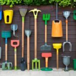 Upcycled Old Gardening Tool Projects